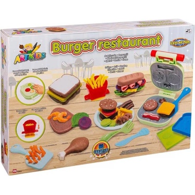 Vn Toys Artkids Dough Burger Restaurant (32858)