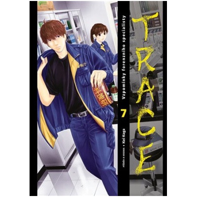 Trace 7 (český jazyk) - Kei Koga, Kei Koga (ilustrátor)