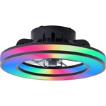 Brilliant - LED RGBW Димируем вентилатор за таван MONDELLO LED/26W/230V + д. у (BI0225)