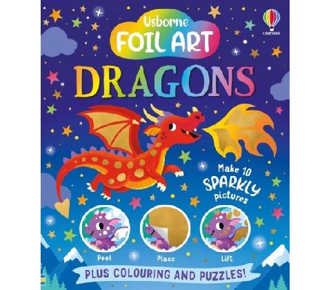 Foil Art - Dragons