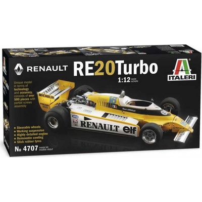 Italeri Renault RE 20 Turbo 4707 1:12
