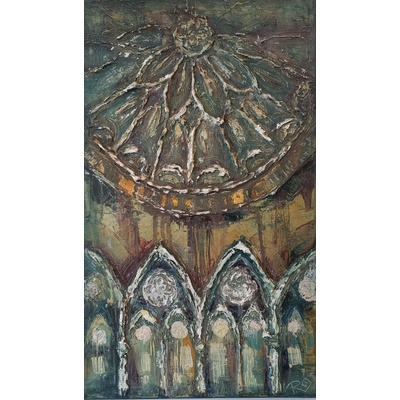 Картина " Времето е спряло"