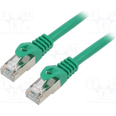 Lanberg PCF6-10CC-0050-G patch, CAT.6 FTP, 0.5m, zelený