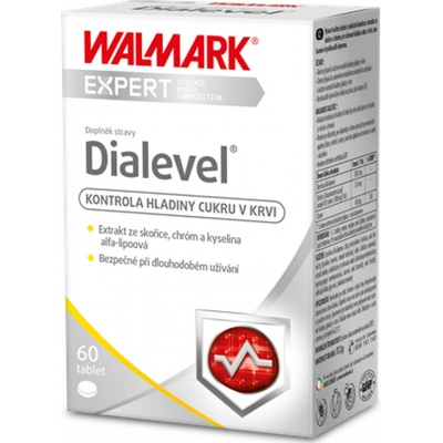 Walmark Dialevel pro podporu udržení normální hladiny cukru v krvi 60 ks