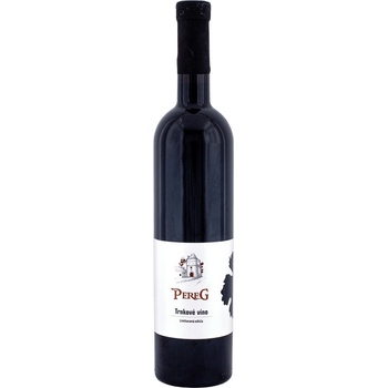 Pereg Trnkové víno 2018 12.5% 0,75 l (čistá fľaša)