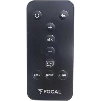 GENERAL Focal-JMLab DIMENSION - дистанционно управление дубликат (Focal-JMLab DIMENSION)