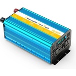 Houli Power Inverter инвертор от 12V на 230V, 2000W/4000W, функция UPS, чиста синусоида (HPU2000S)