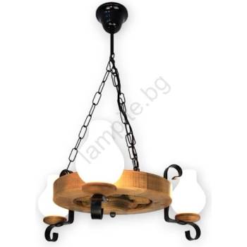 Brilagi - Пендел ROATA 3xE14/40W/230V бук (BG2052)