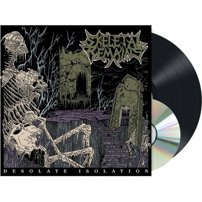 Remains Skeletal - Desolate LP+CD 2 LP