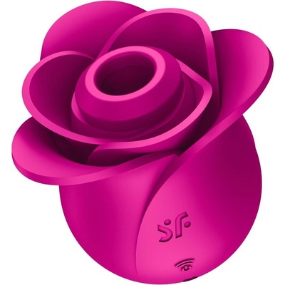 Satisfyer Pro 2 Rose Modern Rechargeable Air-Pulse Clitoral Stimulator Red