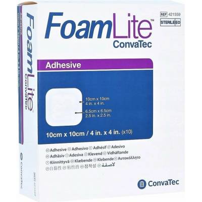 Foam Lite - 8 x 8 cm Pěnové krytí, 10 ks