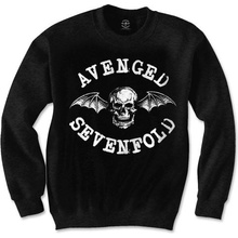 Avenged Sevenfold A7X Crewneck Death Bat Muž Unisex čierna