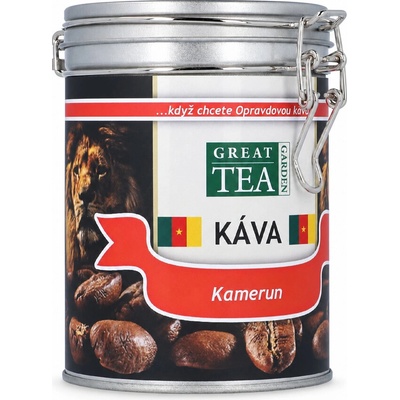 Great Tea Garden Káva Kamerun mletá 200 g