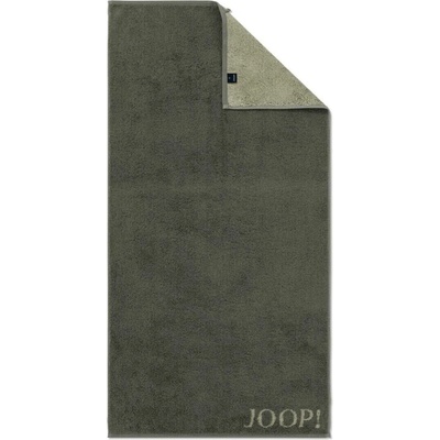 Joop! ručník Contour Doubleface oliv 50 x 100 cm