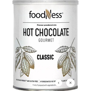 FoodNess Горещ инстантен шоколад Класически млечен 500гр