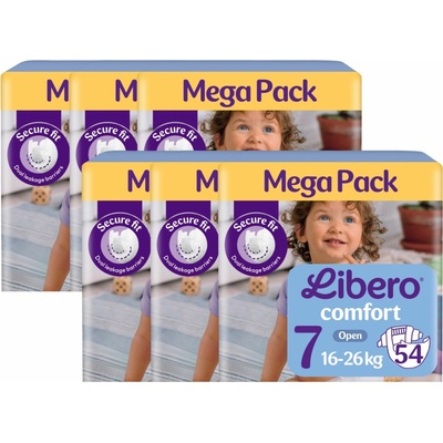 Libero Comfort 16-26kg Junior 7 324ks