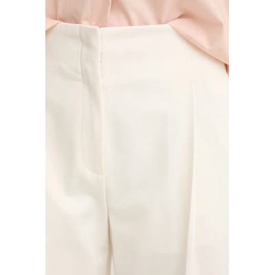 BOSS панталон дамски от вискоза Tulotta (50562199)