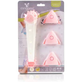 Cangaroo Устройство за заключване Space-X розов