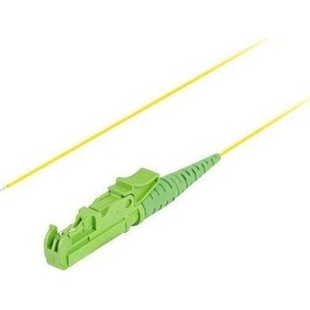 Lanberg Оптичен мрежов адаптер Tail/Pigtail с конектор E2000/APC, дължина 2m, Lanberg 43354, Easy Strip SM OS2 G657A1, жълт (FP-E200-SE11-0030-YE) (FP-E200-SE11-0030-YE)