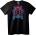 NOONEBRAND Тениска Демон Маска - 2XL, White