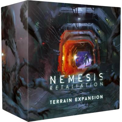 Awaken Realms Разширение за настолна игра Nemesis: Retaliation - Terrain Expansion (AWR-NEM207)