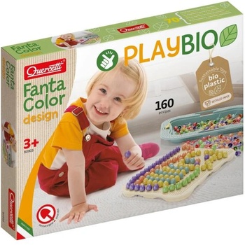 Quercetti PlayBio - Fantacolor Design - мозайка