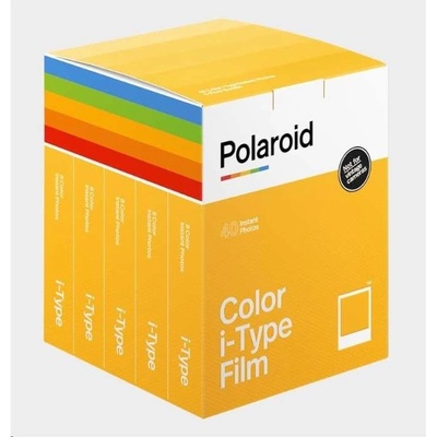 Polaroid Color film I-Type 5-pack 6010
