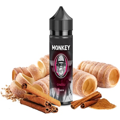 Monkey Liquid Shake & Vape Cindou 12 ml – Zboží Dáma