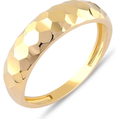 Lillian Vassago Celozlatý prsteň LLV06 GR150