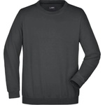 Daiber jn 40 / Мъжки суитшърт от плътен памук - графит 4xl (02004007514)