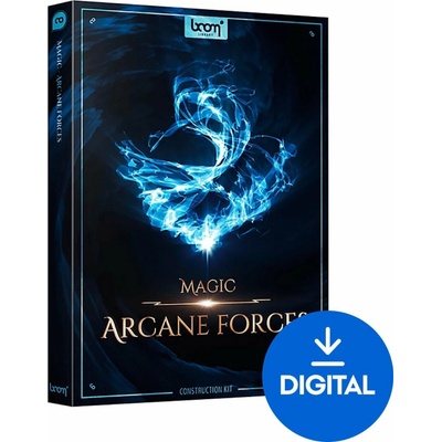 BOOM Library Magic Arcane Forces CK (Digitálny produkt)