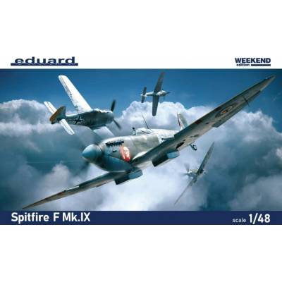 Eduard Vickers Supermarine Spitfire F Mk. IX Weekend 1:48
