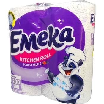 Emeka кухненска ролка, Ароматизирана, 2 броя, 340гр