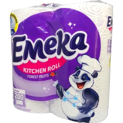 Emeka кухненска ролка, Ароматизирана, 2 броя, 340гр