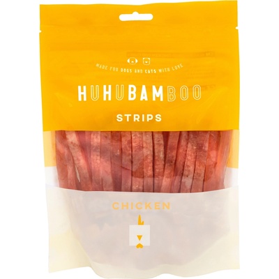 Huhubamboo kuracie prúžky 250 g