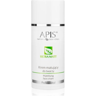 APIS NATURAL COSMETICS Acne-Stop Professional матов крем за мазна и проблемна кожа 100ml