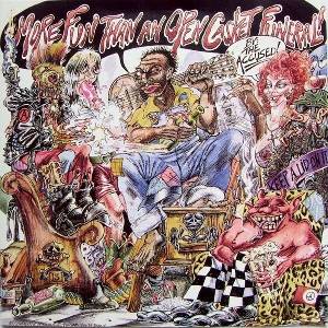 The Accüsed - More Fun Than An Open Casket Funeral (Oxblood Coloured) (LP) (8721018005932)