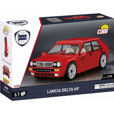 COBI 24508 Youngtimer Automobil Lancia Delta HF Integrale 1:35