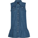 Gant D1. Gant Rope Script Denim Dress