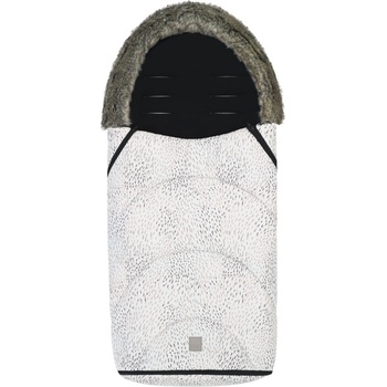 KikkaBoo Чувалче за количка KikkaBoo - Trendy Memphis, White (31108040159)