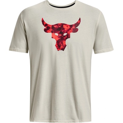 Under Armour Тениска Under Armour Men's Rock Brahma Bull Regular Fit T-Shirt - Ivory/Black