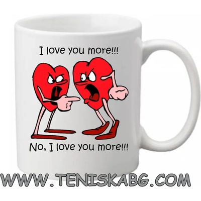 PRC-SUB I love you more! чаша