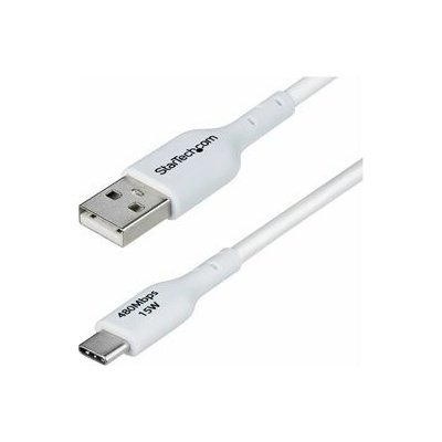 Startech USB2AC2MNCWHE USB-A to USB-C Charging 2m bílý