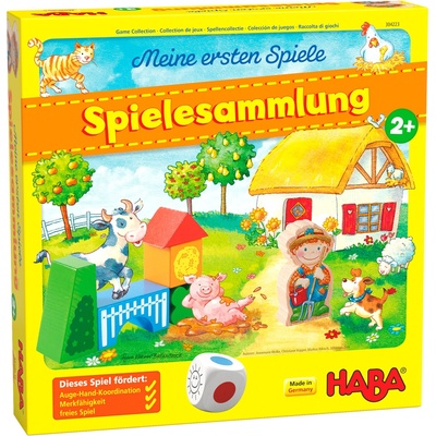 Haba Moja prvá hra pre deti Sada 10 hier