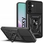 Techsuit Калъф за Samsung Galaxy M56 - Techsuit - CamShield Series - Черен (KF2348617)