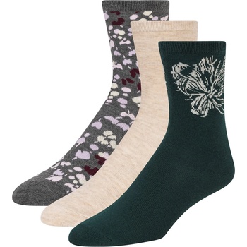 Ted Baker Дамски чорапи Ted Baker Womens Crew Socks - Grn/Bei/Char