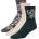 Ted Baker Дамски чорапи Ted Baker Womens Crew Socks - Grn/Bei/Char