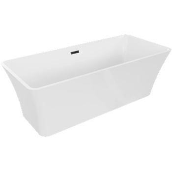 Mexen Tonia 170x75 cm white/black (52171707500-70)