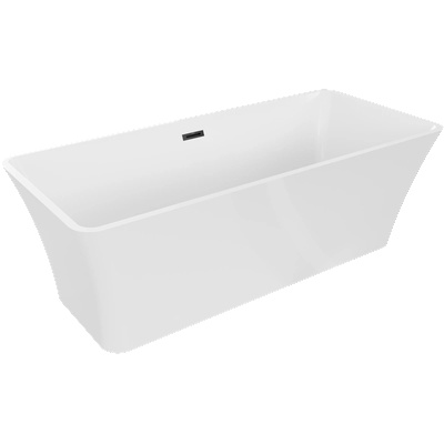 Mexen Tonia 170x75 cm white/black (52171707500-70)