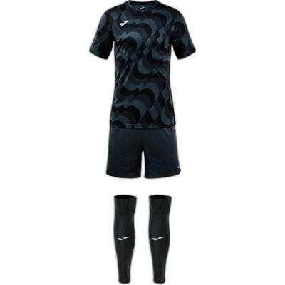 Joma Brankářský set Area antracit